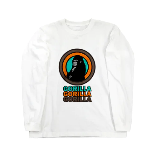 GORILLA GORILLA GORILLA ロングスリーブTシャツ