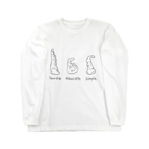 caecum 淡色 Long Sleeve T-Shirt