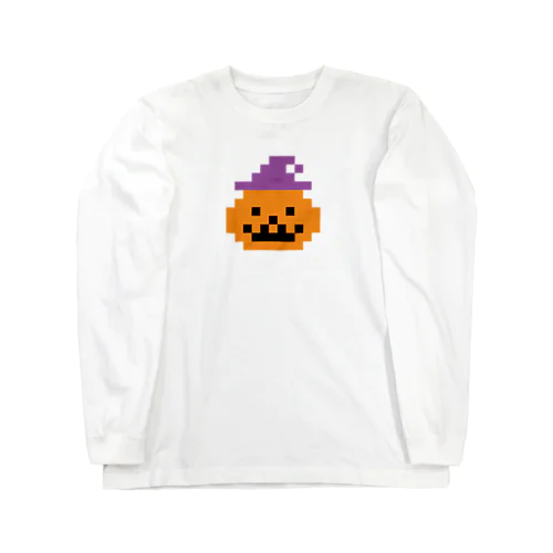 ハロウィンパンプキン ロングスリーブTシャツ