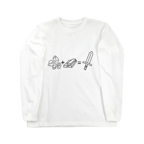 ミスリルソード Long Sleeve T-Shirt