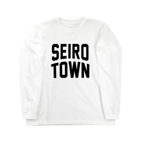 聖籠町 SEIRO TOWN ロングスリーブTシャツ