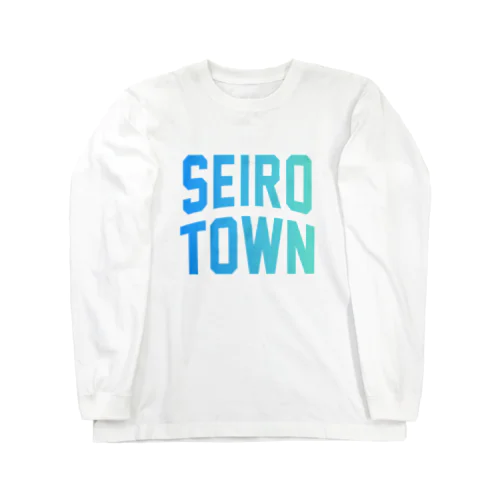 聖籠町 SEIRO TOWN ロングスリーブTシャツ