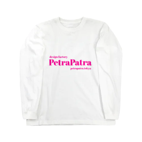 PetraPatraオリジナルＴシャツ ロングスリーブTシャツ