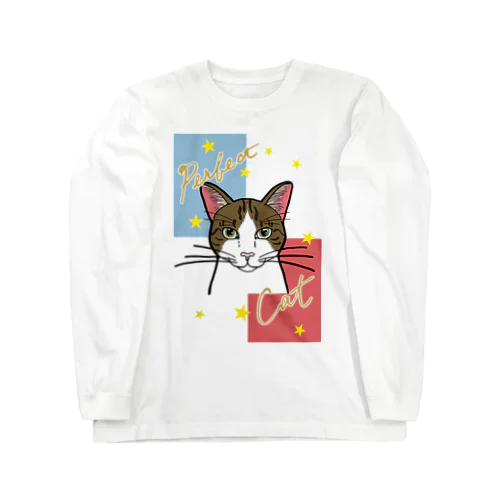 パーフェクト・キャット Long Sleeve T-Shirt