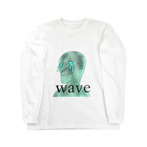 wavehuman ロングスリーブTシャツ