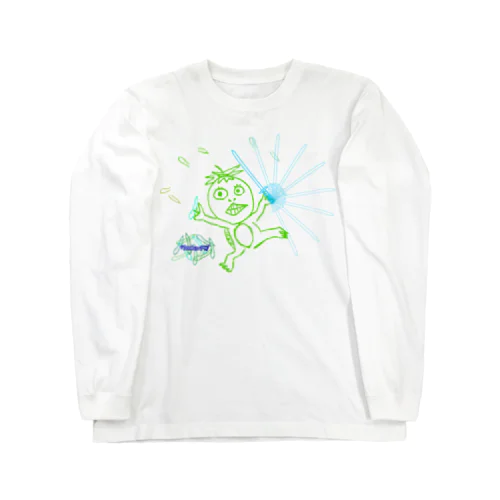 居合斬り河童２ Long Sleeve T-Shirt