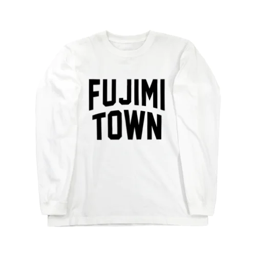 富士見町 FUJIMI TOWN ロングスリーブTシャツ