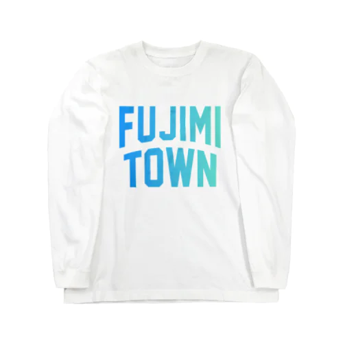 富士見町 FUJIMI TOWN ロングスリーブTシャツ