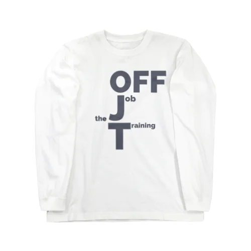 OFFJT ロングスリーブTシャツ