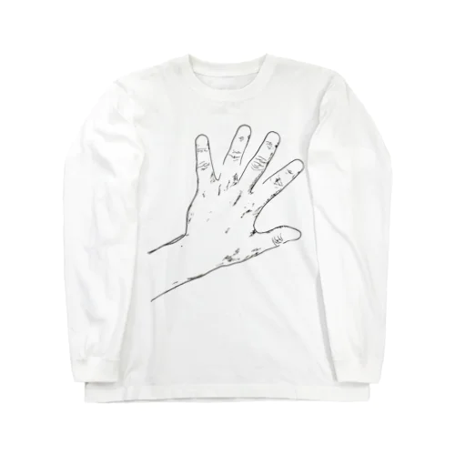 HIDARITE Long Sleeve T-Shirt