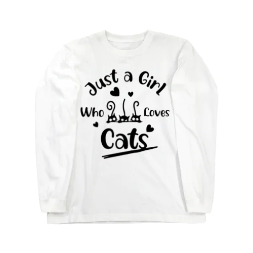 猫が好き Long Sleeve T-Shirt