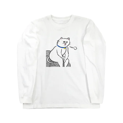 猫ならば　哀愁ロング Long Sleeve T-Shirt