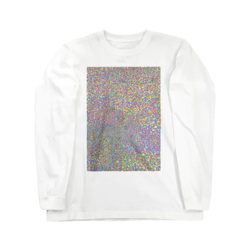 ステンドグラスA Long Sleeve T-Shirt