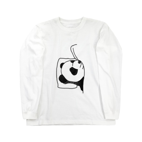 パン吉 / ぼんやり Long Sleeve T-Shirt