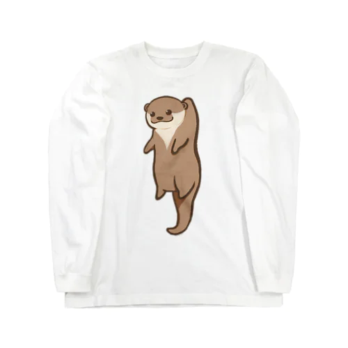 ほされカワウソ Long Sleeve T-Shirt