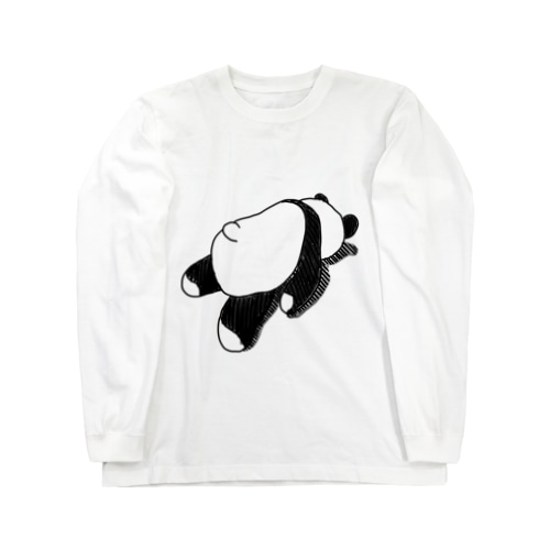 パン吉 / ぐったり Long Sleeve T-Shirt