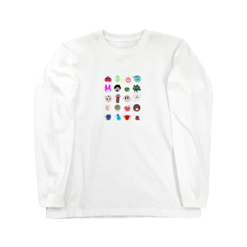 全員集合 Long Sleeve T-Shirt