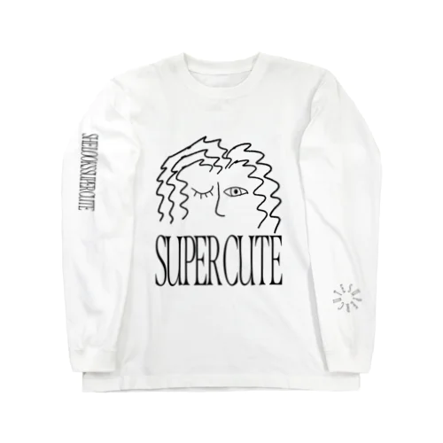 SUPER CUTE ソバージュなやんぐ Long Sleeve T-Shirt