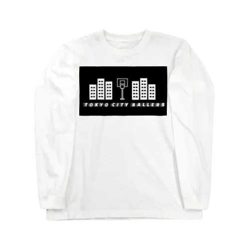 tokyo city ballers ロングスリーブTシャツ