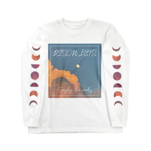 DINCN ロングスリーブTシャツ Long Sleeve T-Shirt