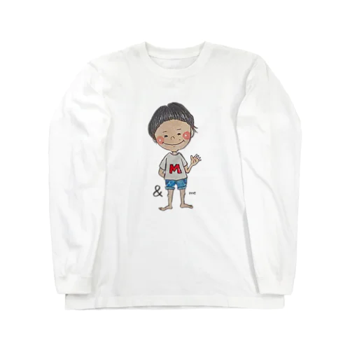 &me(あんど･みぃ) Long Sleeve T-Shirt