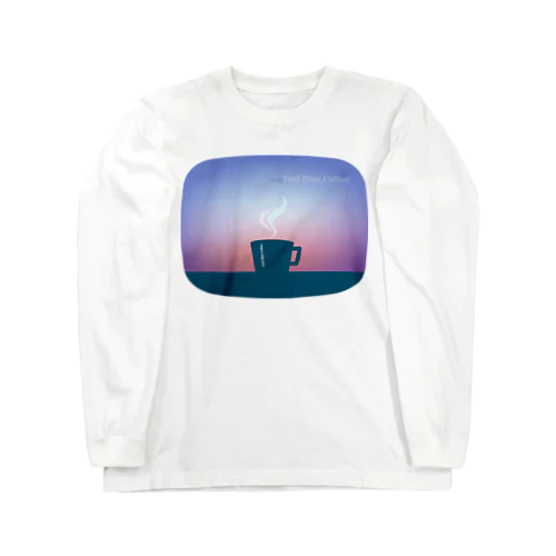 Teal Blue Hour Long Sleeve T-Shirt