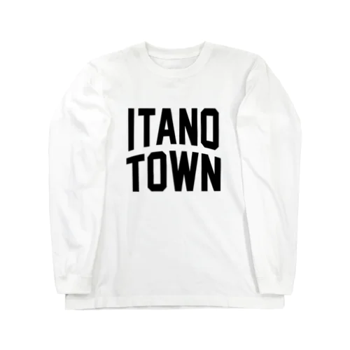 板野町 ITANO TOWN Long Sleeve T-Shirt