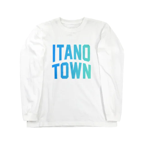 板野町 ITANO TOWN Long Sleeve T-Shirt