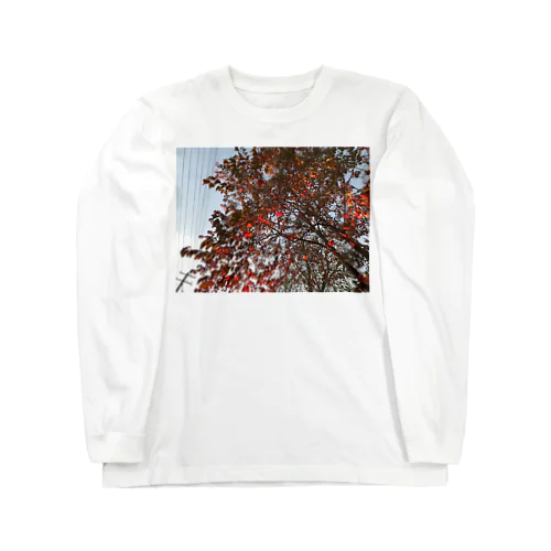 201910181619002　桜の紅葉 Long Sleeve T-Shirt