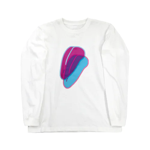 Tongue Long Sleeve T-Shirt