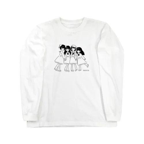 aoco女の子／ロンT Long Sleeve T-Shirt