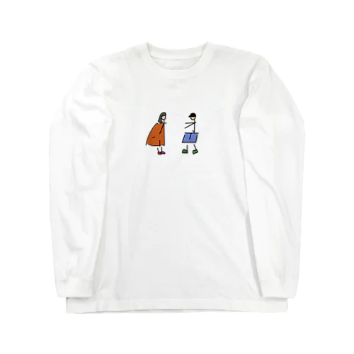 オトコそしてオンナ Long Sleeve T-Shirt