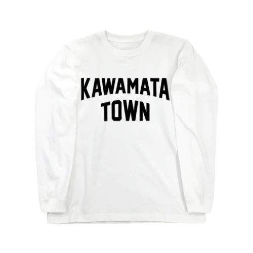 川俣町 KAWAMATA TOWN Long Sleeve T-Shirt