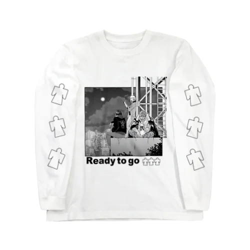 準備完了★ Long Sleeve T-Shirt