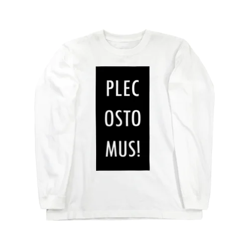 【プレコストムス文字】 Long Sleeve T-Shirt