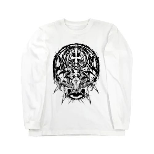 聖痕　黒 Long Sleeve T-Shirt