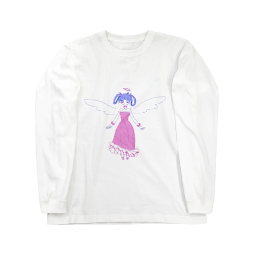 天使のお花ちゃん Long Sleeve T-Shirt