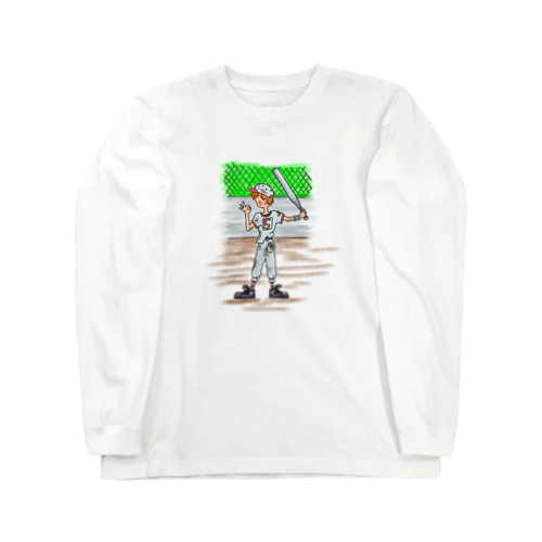 toncoo　野球 Long Sleeve T-Shirt