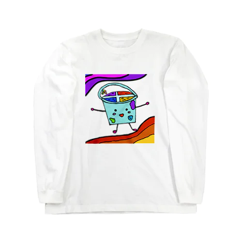 バケツ君 Long Sleeve T-Shirt