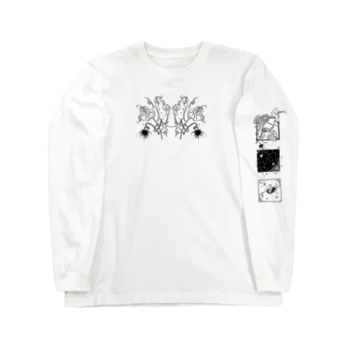 dance/monotone Long Sleeve T-Shirt