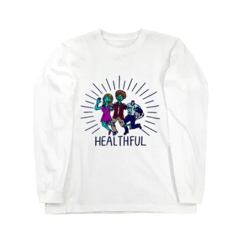 Healthful ロングスリーブTシャツ