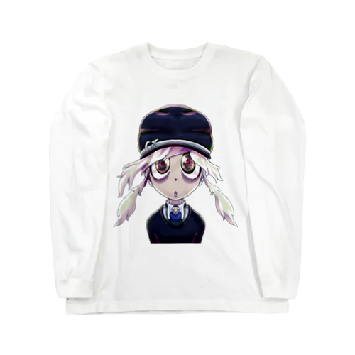 【VKOG398】「Stare into Stars」背景なし Long Sleeve T-Shirt