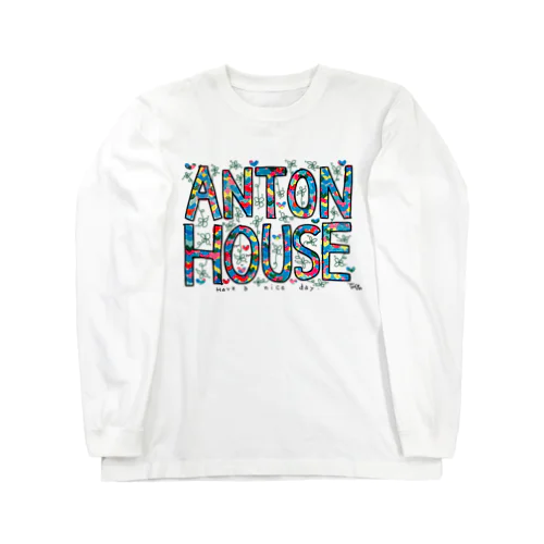 ANTON HOUSE ロングスリーブTシャツ