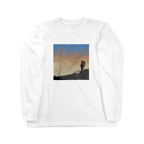 もどき、未知との遭遇 Long Sleeve T-Shirt