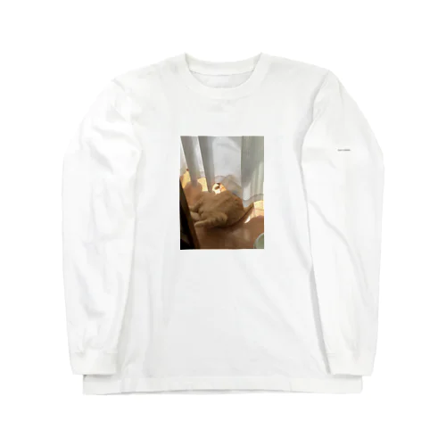 Shion is sleeping Long Sleeve T-Shirt