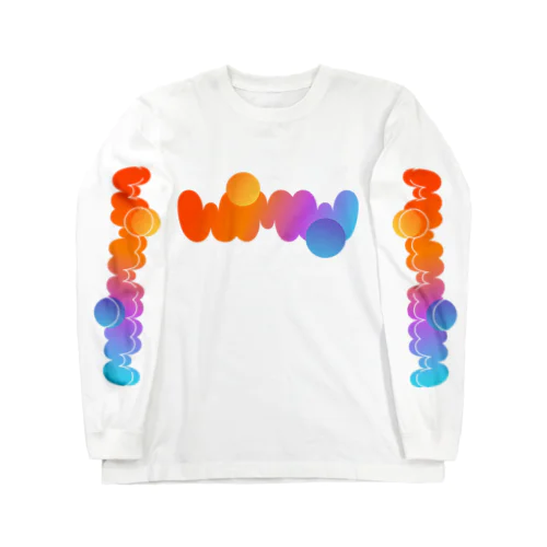 colorfull Long Sleeve T-Shirt