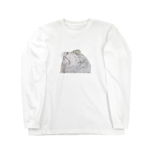 かおをあげて　カリフォルニアアシカ Long Sleeve T-Shirt