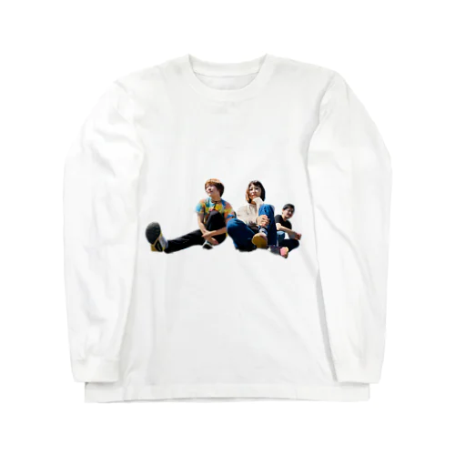 亀と浦島ともえ Long Sleeve T-Shirt