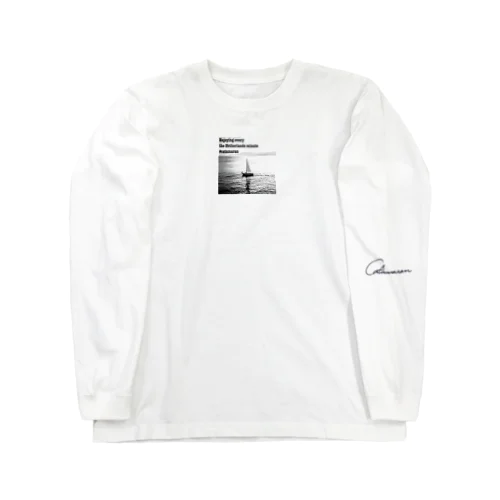 Message Photo Print  Long Sleeve T-Shirt