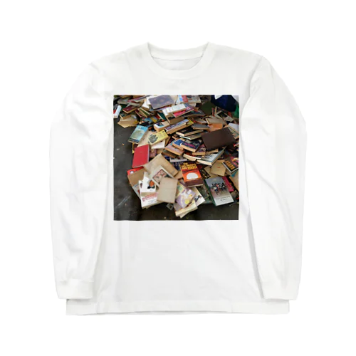 バルセロナの蚤の市 Long Sleeve T-Shirt